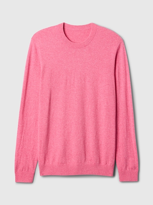 Image number 5 showing, CashSoft Crewneck Sweater