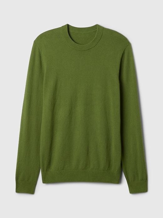 Image number 5 showing, CashSoft Crewneck Sweater