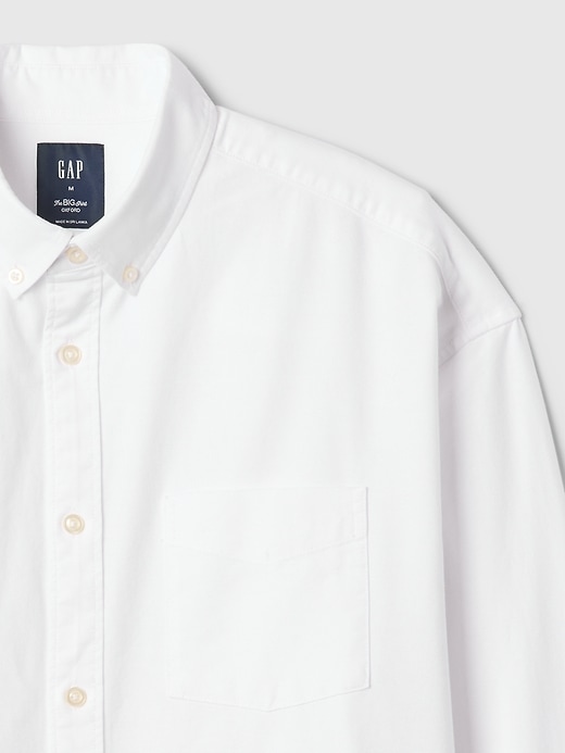 Image number 4 showing, Oxford Big Shirt