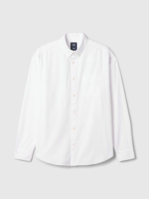 Image number 5 showing, Oxford Big Shirt