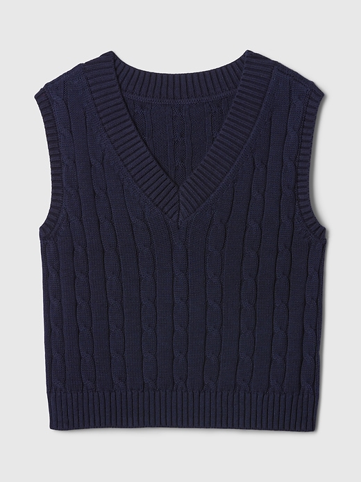 Image number 5 showing, Oversized Sweater Vest