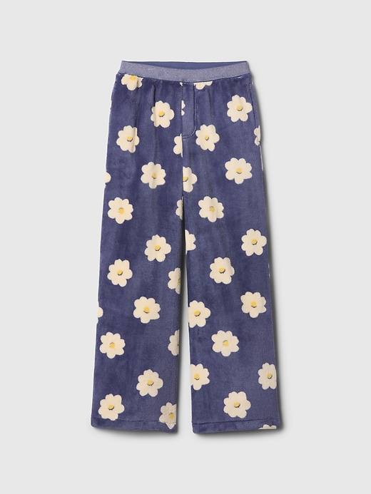 Image number 1 showing, Kids Recycled Cozy PJ Pants