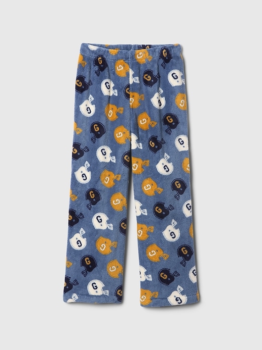 Image number 1 showing, Kids Recycled Cozy PJ Pants