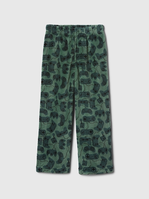 Image number 4 showing, Kids Recycled Cozy PJ Pants