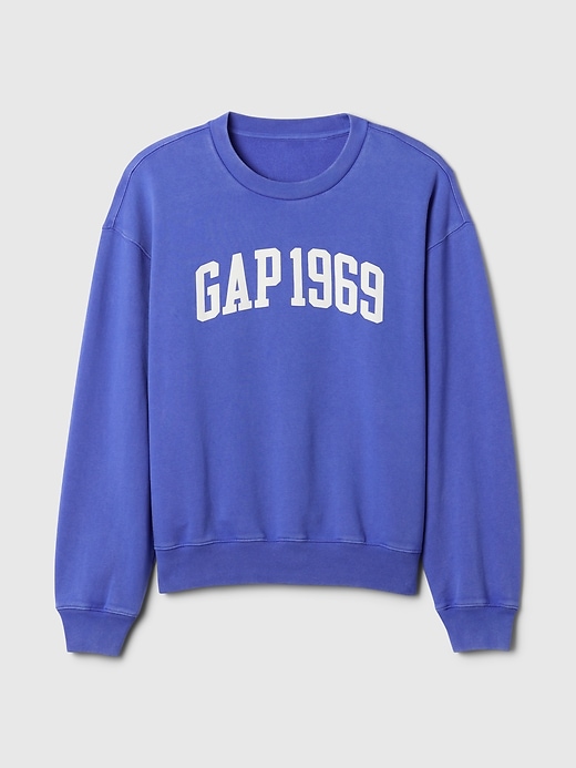 Image number 5 showing, Heavyweight 1969 Logo Sweatshirt