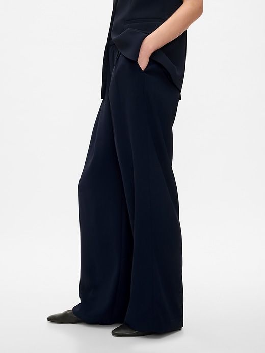 Image number 3 showing, 365 High Rise Pleated Trousers