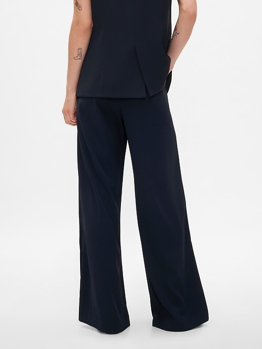 Image number 4 showing, 365 High Rise Pleated Trousers