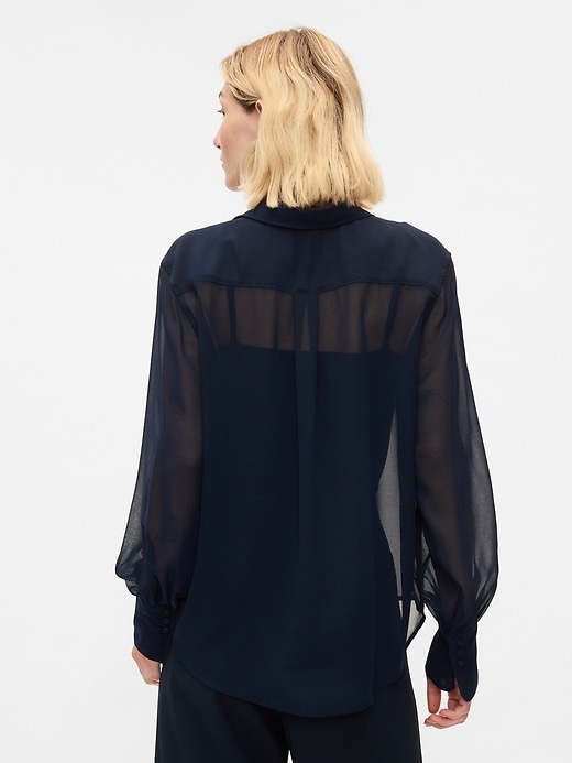 Image number 2 showing, Sheer Shirt