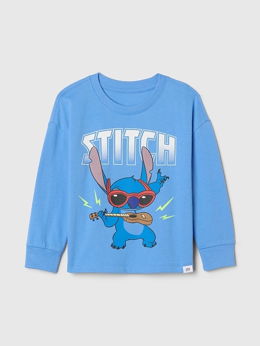 Image number 1 showing, Gap × Disney Baby & Toddler Stitch Graphic T-Shirt