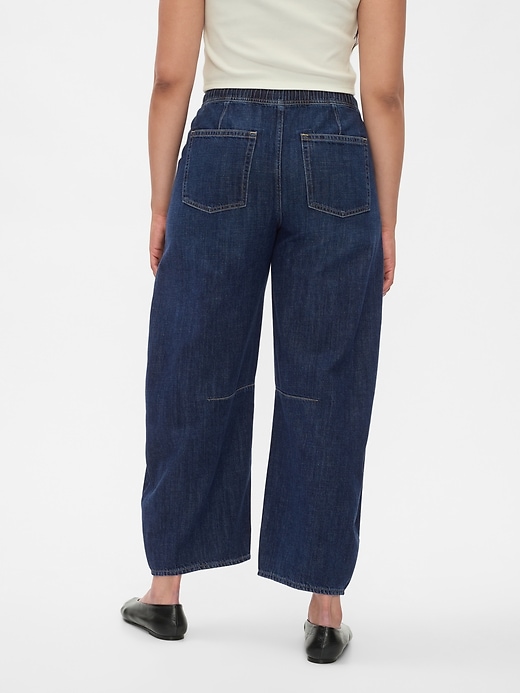 Image number 6 showing, High Rise Easy Horseshoe Jeans