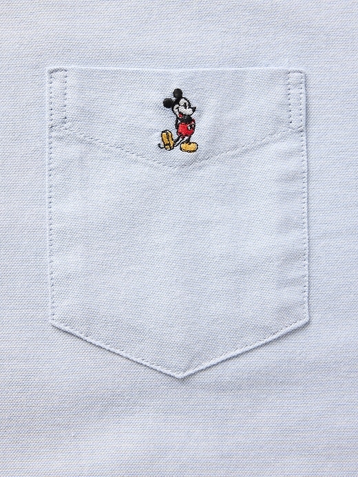 Image number 4 showing, Gap × Disney Kids Oversized Oxford Shirt