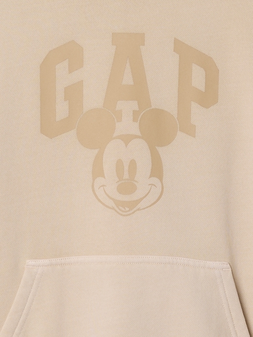 Image number 4 showing, Gap × Disney Kids Vintage Soft Mickey Mouse Logo Hoodie