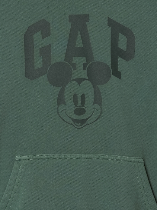 Image number 4 showing, Gap × Disney Kids Vintage Soft Mickey Mouse Logo Hoodie