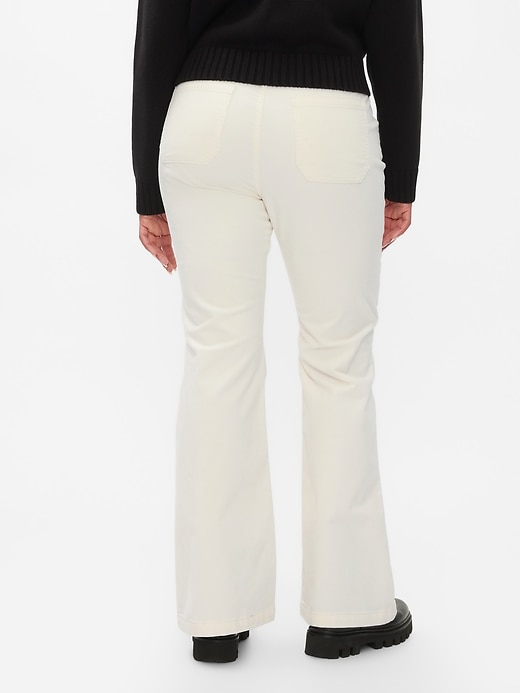 Image number 6 showing, High Rise Corduroy '70s Flare Pants