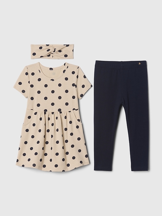 Image number 1 showing, babyGap Mix and Match Dress Outfit Set