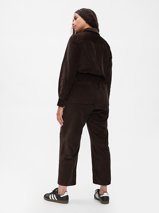 Image number 6 showing, Corduroy Utility Jumpsuit