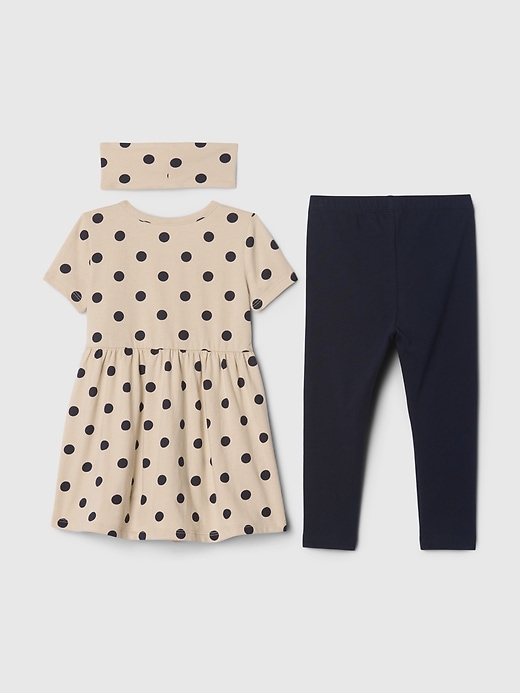 Image number 2 showing, babyGap Mix and Match Dress Outfit Set