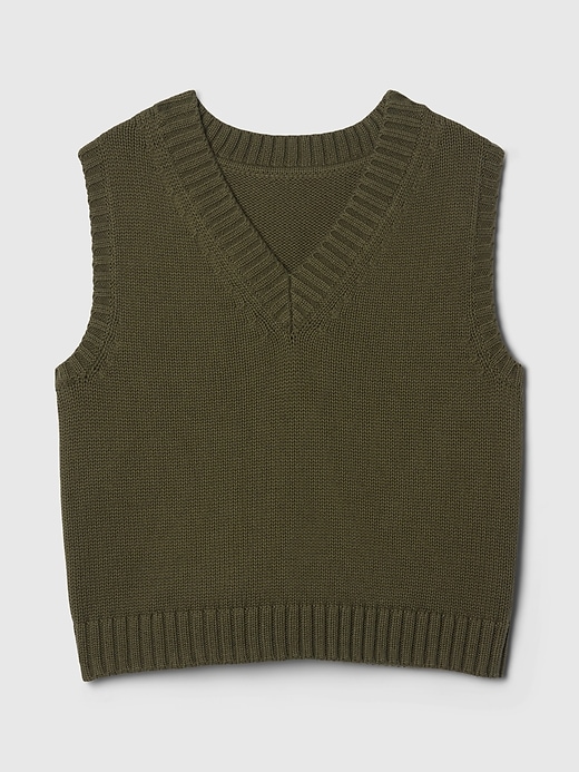 Image number 5 showing, Oversized Sweater Vest