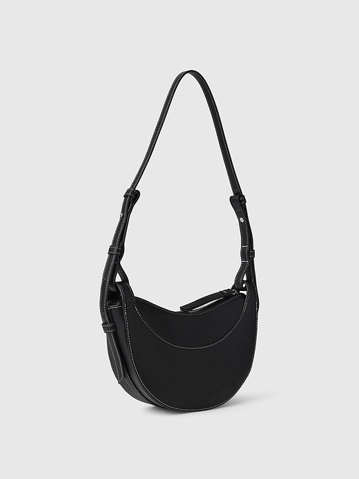 Image number 2 showing, Vegan Leather Western Crossbody Bag