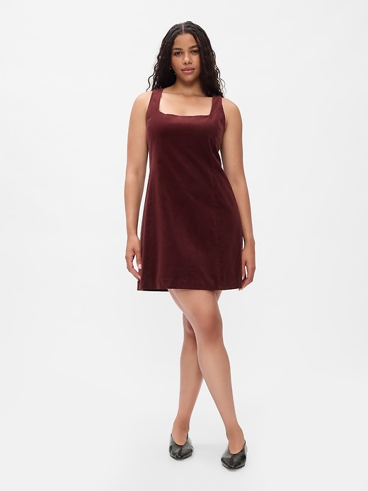 Image number 5 showing, Velvet Mini Dress