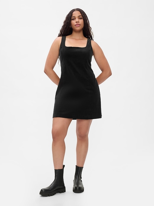 Image number 5 showing, Velvet Mini Dress