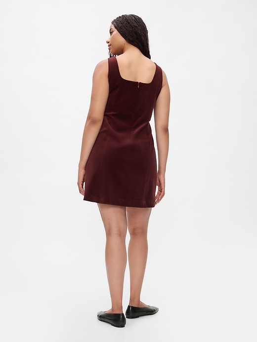 Image number 6 showing, Velvet Mini Dress