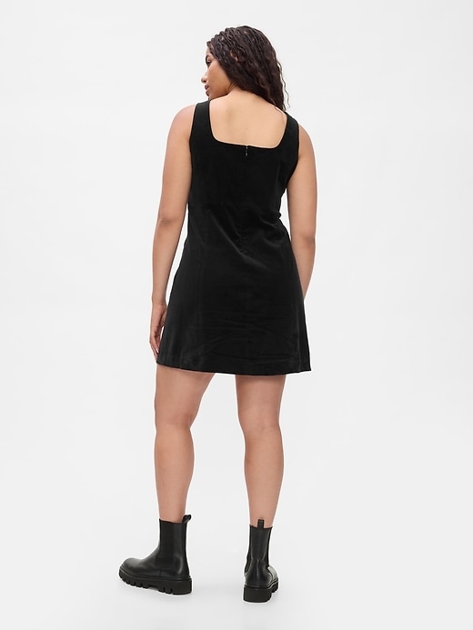 Image number 6 showing, Velvet Mini Dress