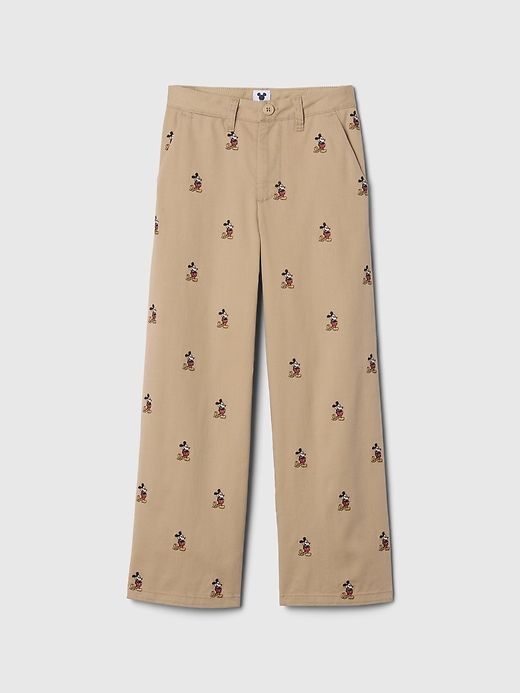 Image number 5 showing, Gap × Disney Kids Embroidered Baggy Khakis