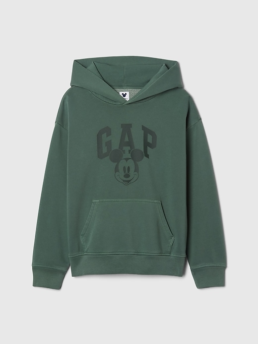 Image number 6 showing, Gap × Disney Kids Vintage Soft Mickey Mouse Logo Hoodie