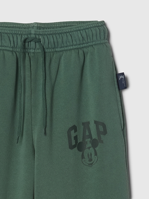 Image number 9 showing, Gap × Disney Kids Vintage Soft Mickey Mouse Logo Sweatpants