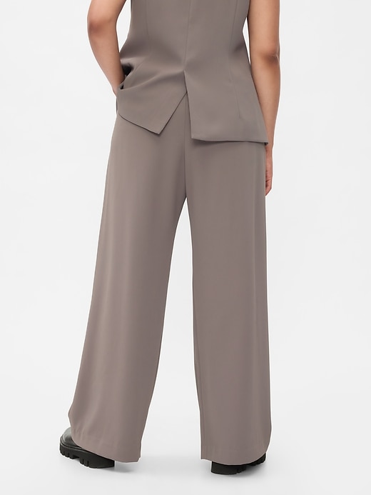 Image number 6 showing, 365 High Rise Pleated Trousers