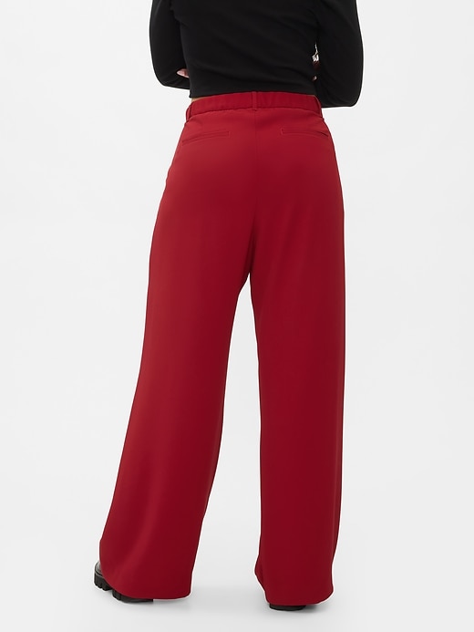 Image number 6 showing, 365 High Rise Pleated Trousers