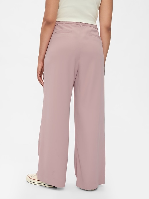 Image number 6 showing, 365 High Rise Pleated Trousers