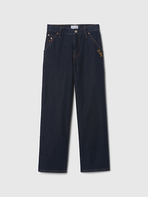 Image number 7 showing, Gap × Disney Kids Baggy Jeans