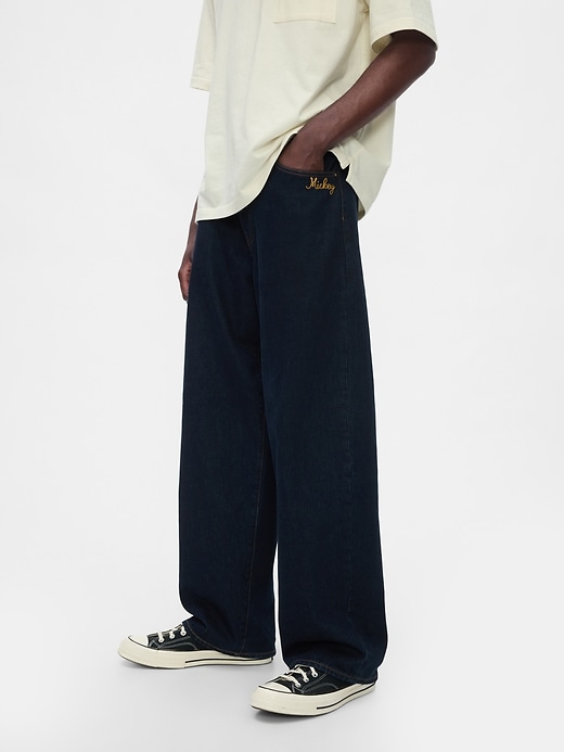 Image number 3 showing, Gap × Disney Extra Baggy Jeans