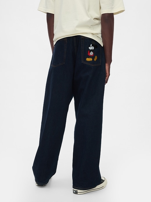 Image number 4 showing, Gap × Disney Extra Baggy Jeans