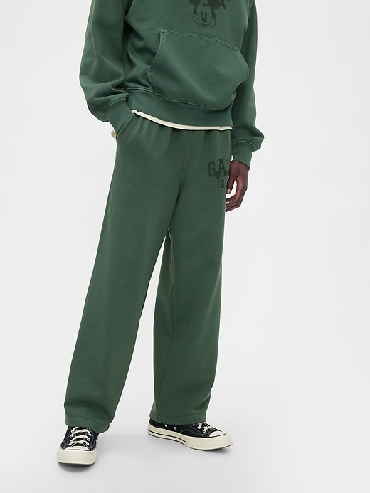 Image number 2 showing, Gap × Disney Logo Baggy Sweatpants