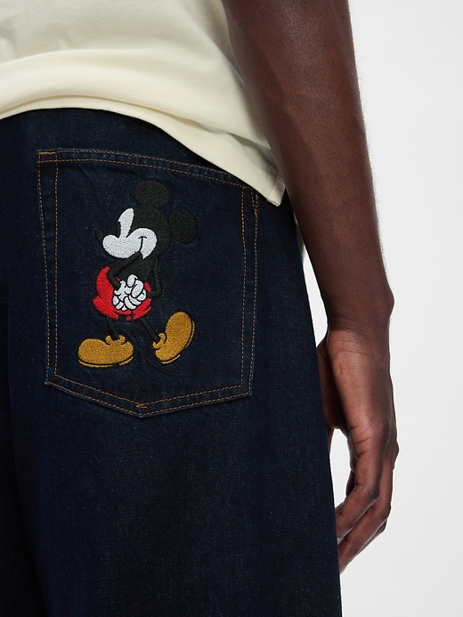 Image number 6 showing, Gap × Disney Extra Baggy Jeans