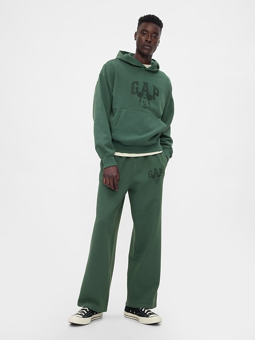 Image number 1 showing, Gap × Disney Logo Baggy Sweatpants