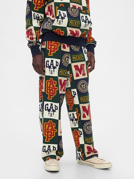 Image number 2 showing, Gap × Disney Logo Baggy Sweatpants