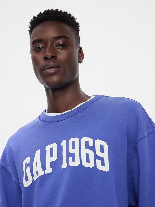 Image number 4 showing, Heavyweight 1969 Logo Sweatshirt