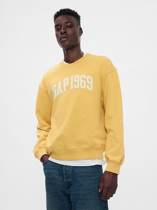 Image number 1 showing, Heavyweight 1969 Logo Sweatshirt