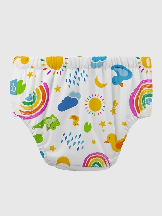 Image number 8 showing, Charlie Banana Reusable Swim Diaper with Snaps UPF50