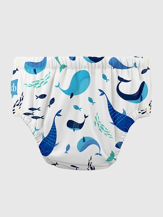 Image number 5 showing, Charlie Banana Reusable Swim Diaper with Snaps UPF50