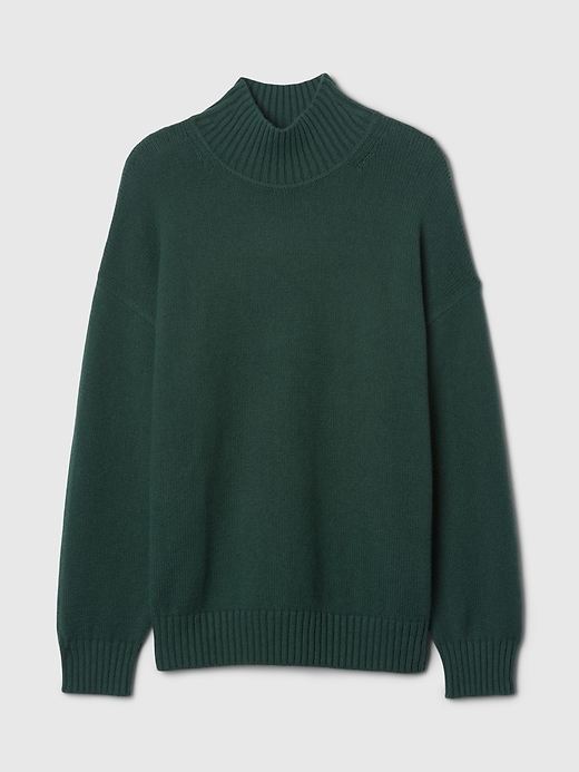 Image number 5 showing, CashSoft Mockneck Sweater