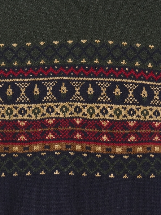 Image number 4 showing, Kids CashSoft Fair Isle Sweater