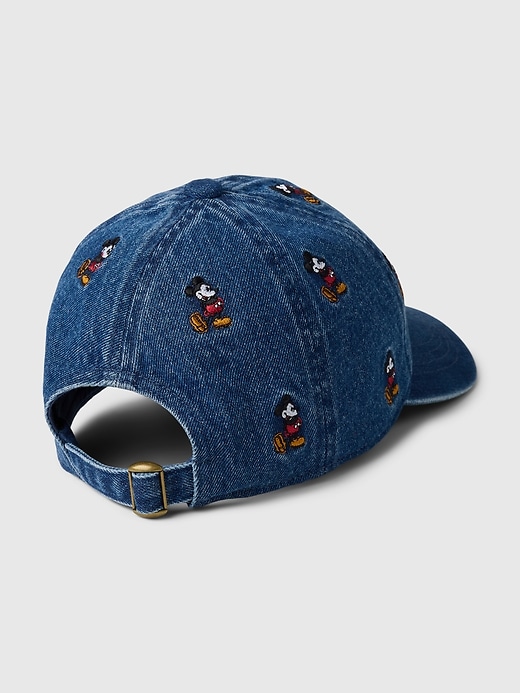 Image number 2 showing, Gap × Disney Kids Mickey Mouse Baseball Hat