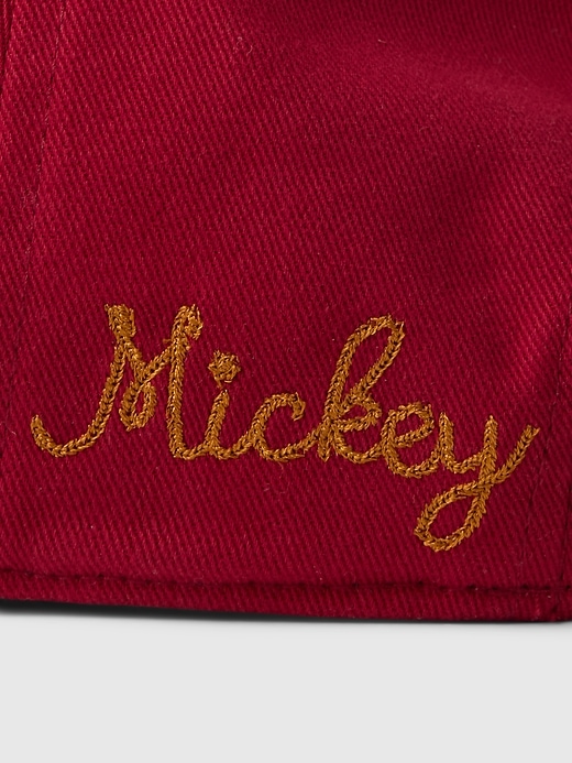 Image number 3 showing, Gap × Disney Kids Mickey Mouse Baseball Hat