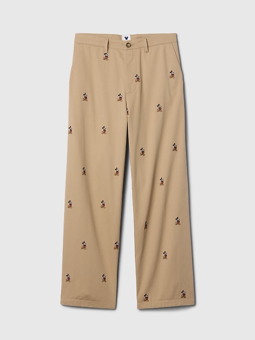 Image number 7 showing, Gap × Disney Embroidered Baggy Khakis