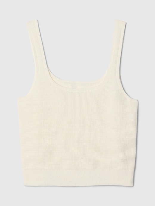 Image number 5 showing, CashSoft Waffle PJ Tank Top